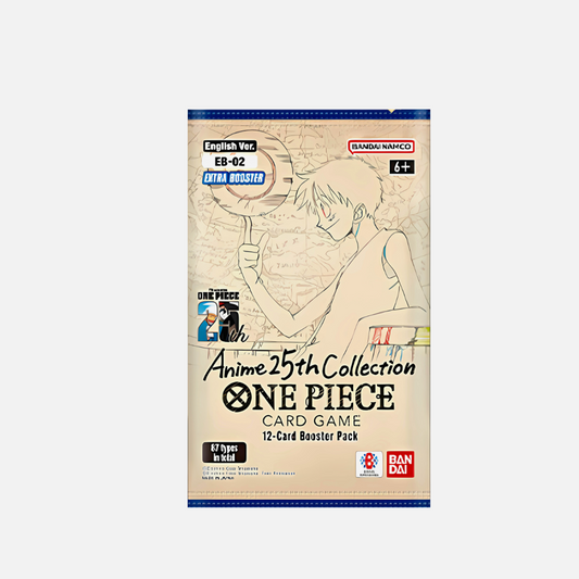 One Piece Card Game - Anime 25th Collection Extra Booster Pack [EB-02] - (English)