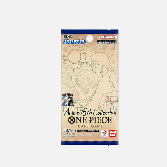 One Piece Card Game - Anime 25th Collection Extra Booster Pack [EB-02]  - (Japanisch)