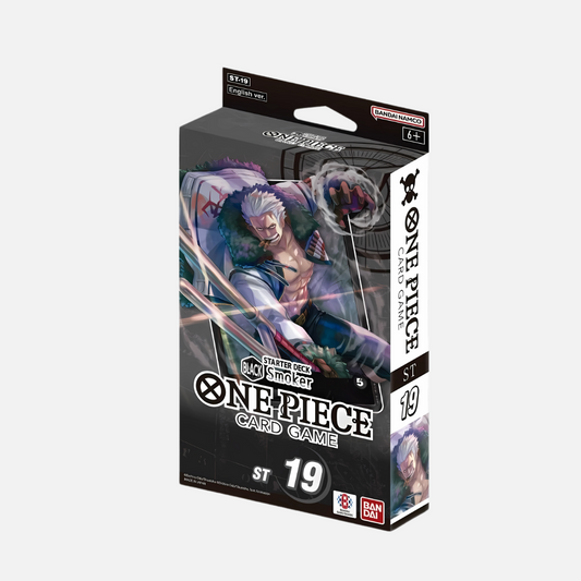 One Piece Card Game - Black Smoker Starter Deck [ST-19] - (Englisch)