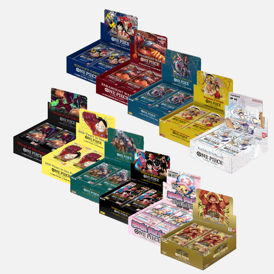 One Piece Card Game - Booster Display MEGA Bundle [OP-01-09 + EB-01 + PRB-01] - (English)