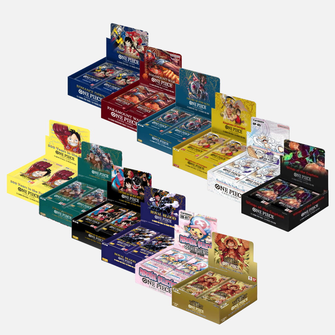 One Piece Card Game - Booster Display MEGA Bundle [OP-01-10 + EB-01 + PRB-01] - (English)