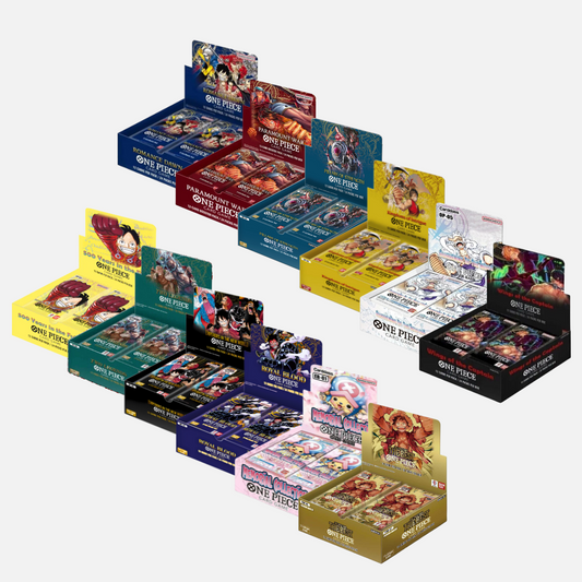 One Piece Card Game - Booster Display MEGA Bundle [OP-01-10 + EB-01 + PRB-01] - (English)