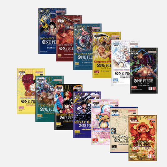 One Piece Card Game - Booster Pack Bundle [OP-01-10 + EB-01-02 + PRB-01] - (English)
