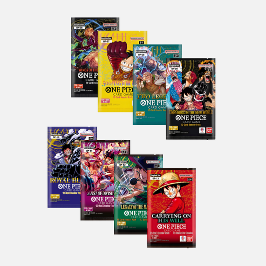 One Piece Card Game - Booster Pack Bundle [OP-06-13] - English