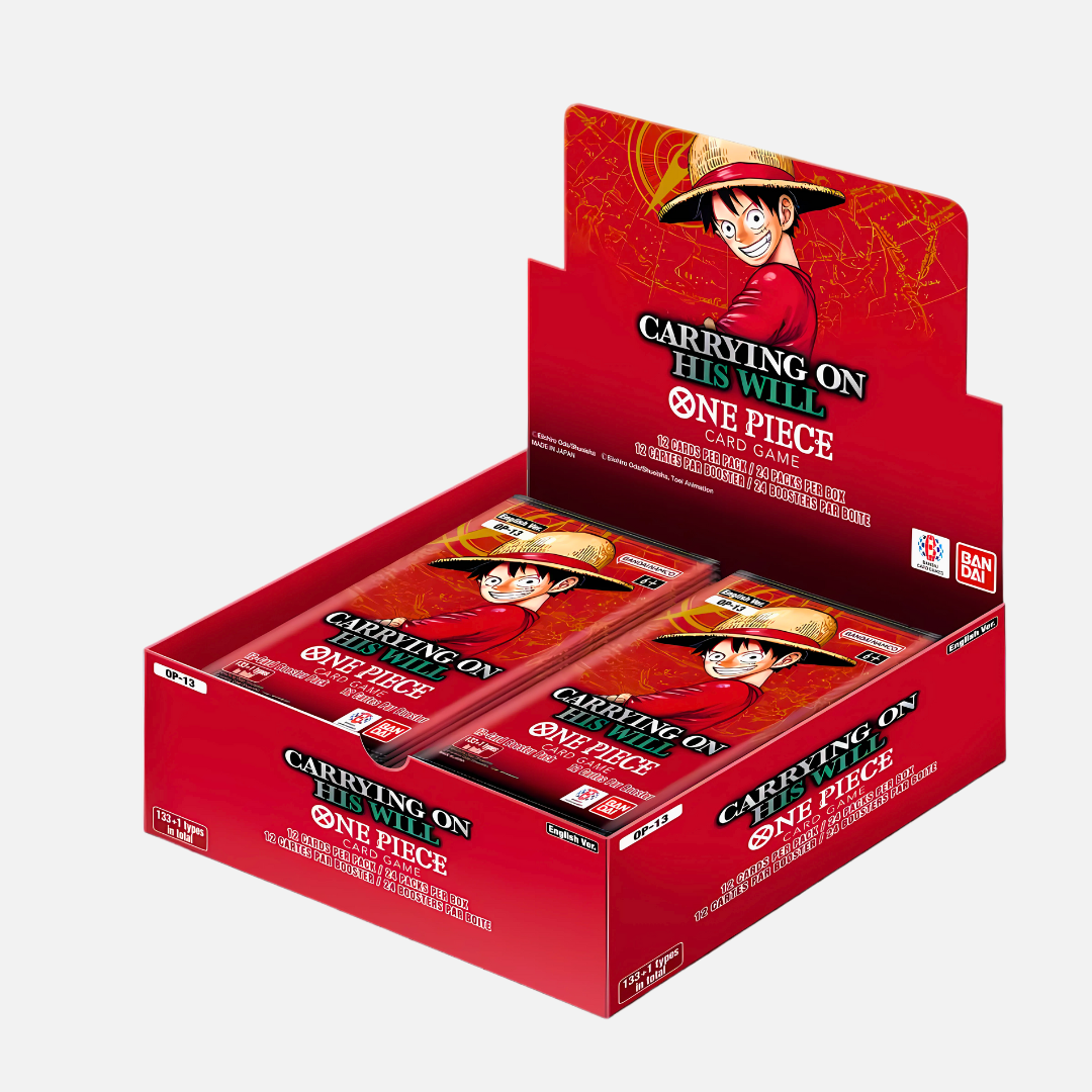 One Piece Card Game - Carrying on his Will Booster Display [OP-13] - English *VORBESTELLUNG*