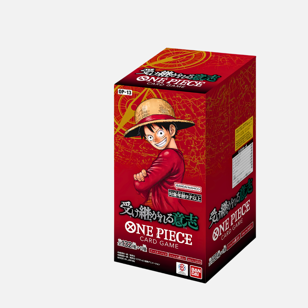 One Piece Card Game - Carrying on his Will Booster Display "Sealed Case" [OP-13]  - (Japanisch) *VORBESTELLUNG*