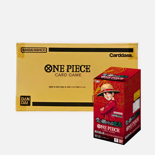 One Piece Card Game - Carrying on his Will Booster Display "Sealed Case" [OP-13]  - (Japanisch) *VORBESTELLUNG*