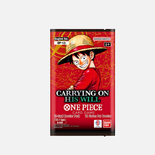 One Piece Card Game - Carrying on his Will Booster Pack [OP-13] - English *VORBESTELLUNG*