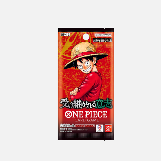 One Piece Card Game - Carrying on his Will Booster Pack [OP-13]  - (Japanisch) *VORBESTELLUNG*