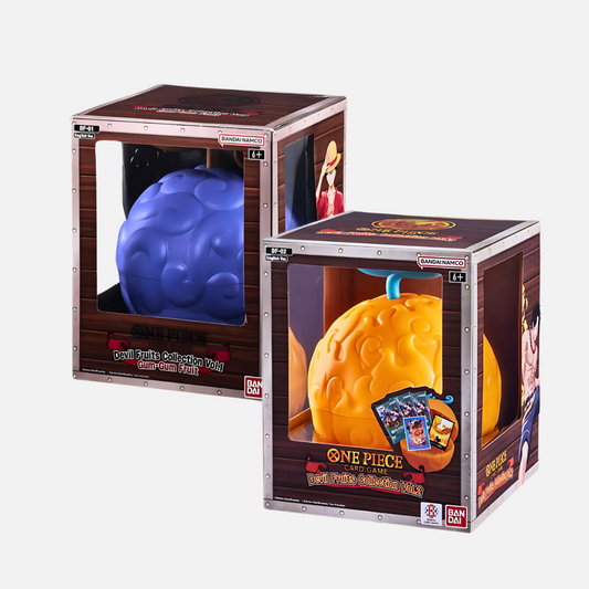 One Piece Card Game - Devil Fruits Collection Bundle Vol. 1 + 2 [DF-01-02] - (English)
