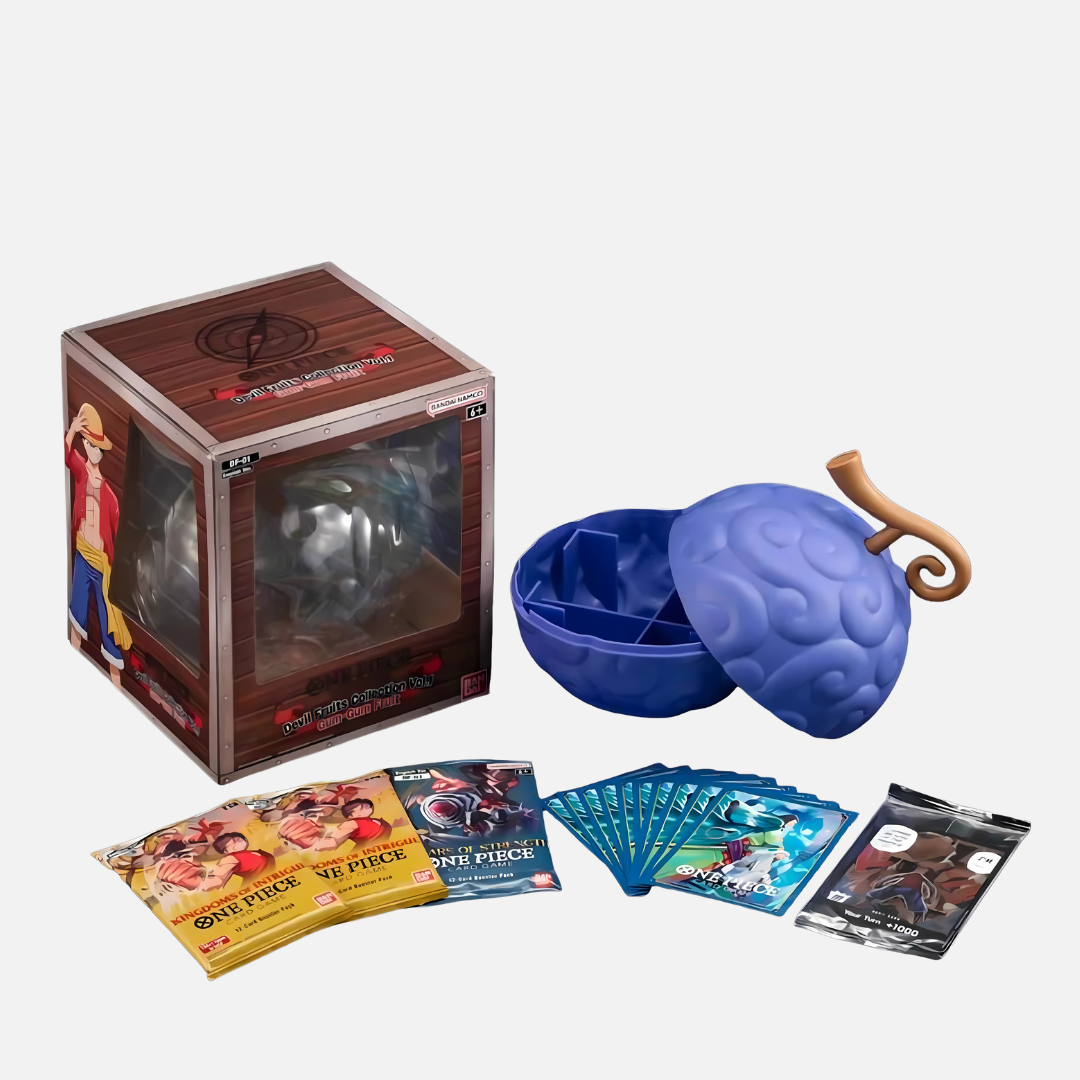 One Piece Card Game - Devil Fruits Collection Vol. 1 [DF-01] - (Englisch)