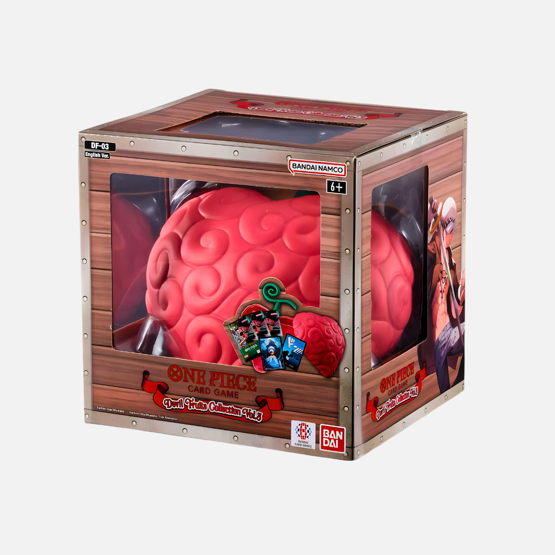 One Piece Card Game - Devil Fruits Collection Vol. 3 [DF-03] - English