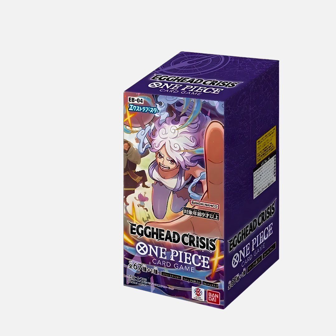 One Piece Card Game - Egghead Crisis Extra Booster Display [EB-04]  - Japanisch