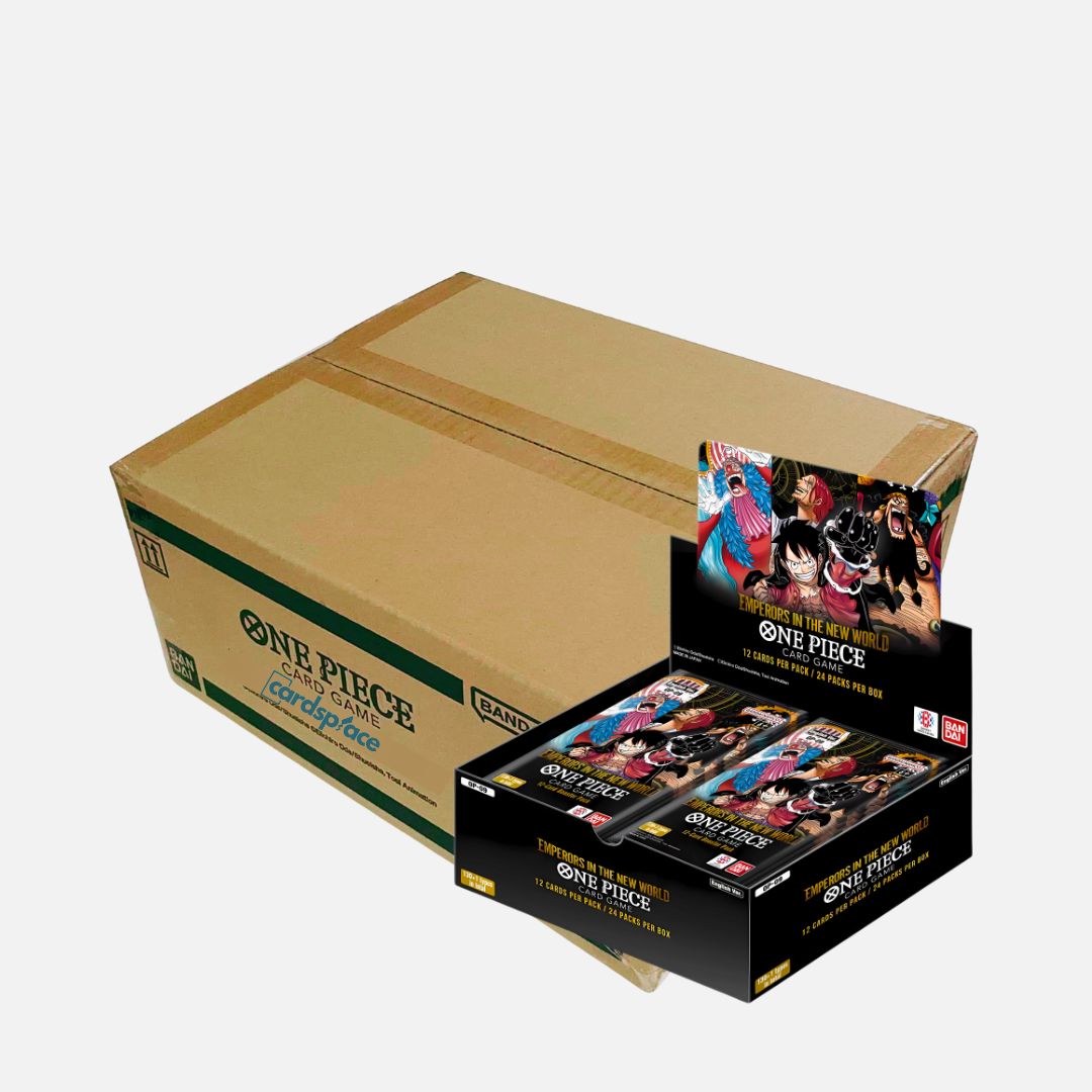 One Piece Card Game - Emperors in the new World Booster Display "Sealed Case" [OP-09] - (English)