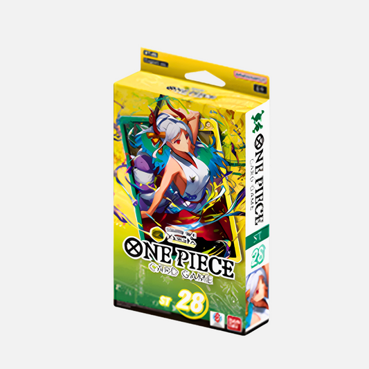 One Piece Card Game - Green/Yellow Yamato Starter Deck [ST-28] - (English) *VORBESTELLUNG*