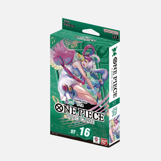 One Piece Card Game - Green Uta Starter Deck [ST-16] - (Englisch)