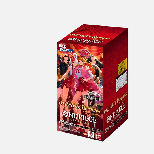 One Piece Card Game - Heroines Edition Extra Booster Display [EB-03]  - Japanisch *VORBESTELLUNG*