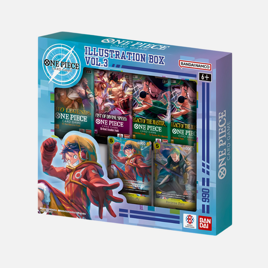 One Piece Card Game - Illustration Box Vol. 3 - (English) *VORBESTELLUNG*