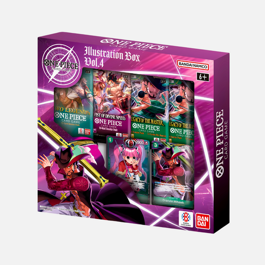 One Piece Card Game - Illustration Box Vol. 4 - (English) *VORBESTELLUNG*