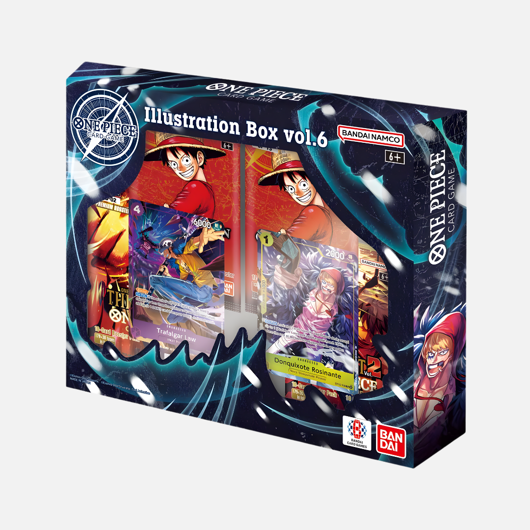 One Piece Card Game - Illustration Box Vol. 6 - English *VORBESTELLUNG*