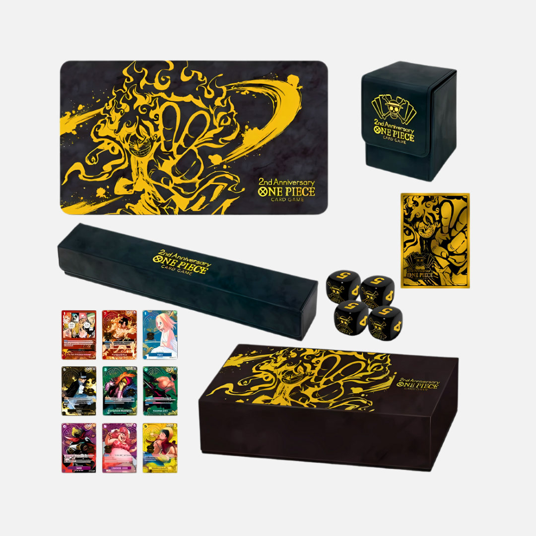 One Piece Card Game - Japanese 2nd Anniversary Set (English) *VORBESTELLUNG*