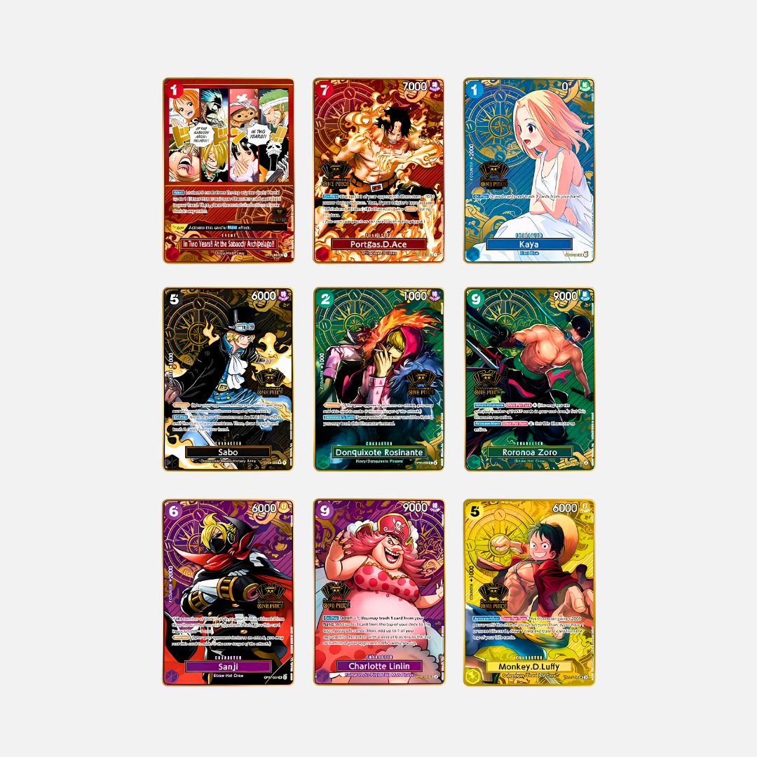 One Piece Card Game - Japanese 2nd Anniversary Set (English) *VORBESTELLUNG*