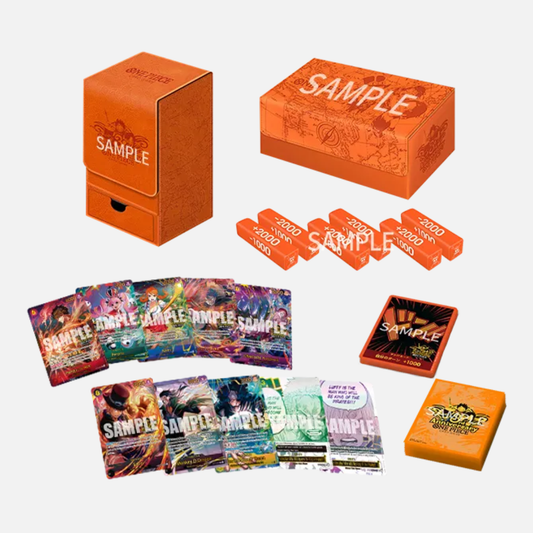 One Piece Card Game - Japanese 3rd Anniversary Set - English