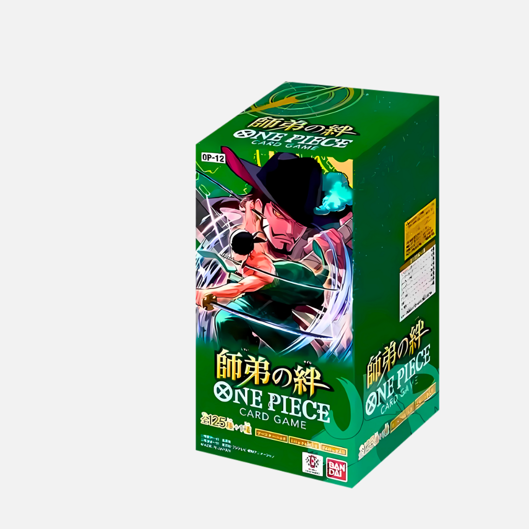 One Piece Card Game - Legacy of the Master Booster Display [OP-12]  - (Japanisch)