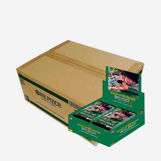 One Piece Card Game - Legacy of the Master Booster Display "Sealed Case" [OP-12] - (English) *VORBESTELLUNG*