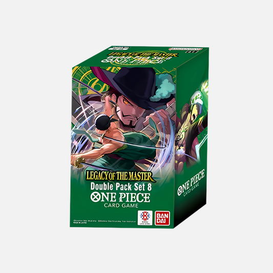 One Piece Card Game - Legacy of the Master [OP-12] Double Pack Set Vol. 8 [DP-08] - (English) *VORBESTELLUNG*