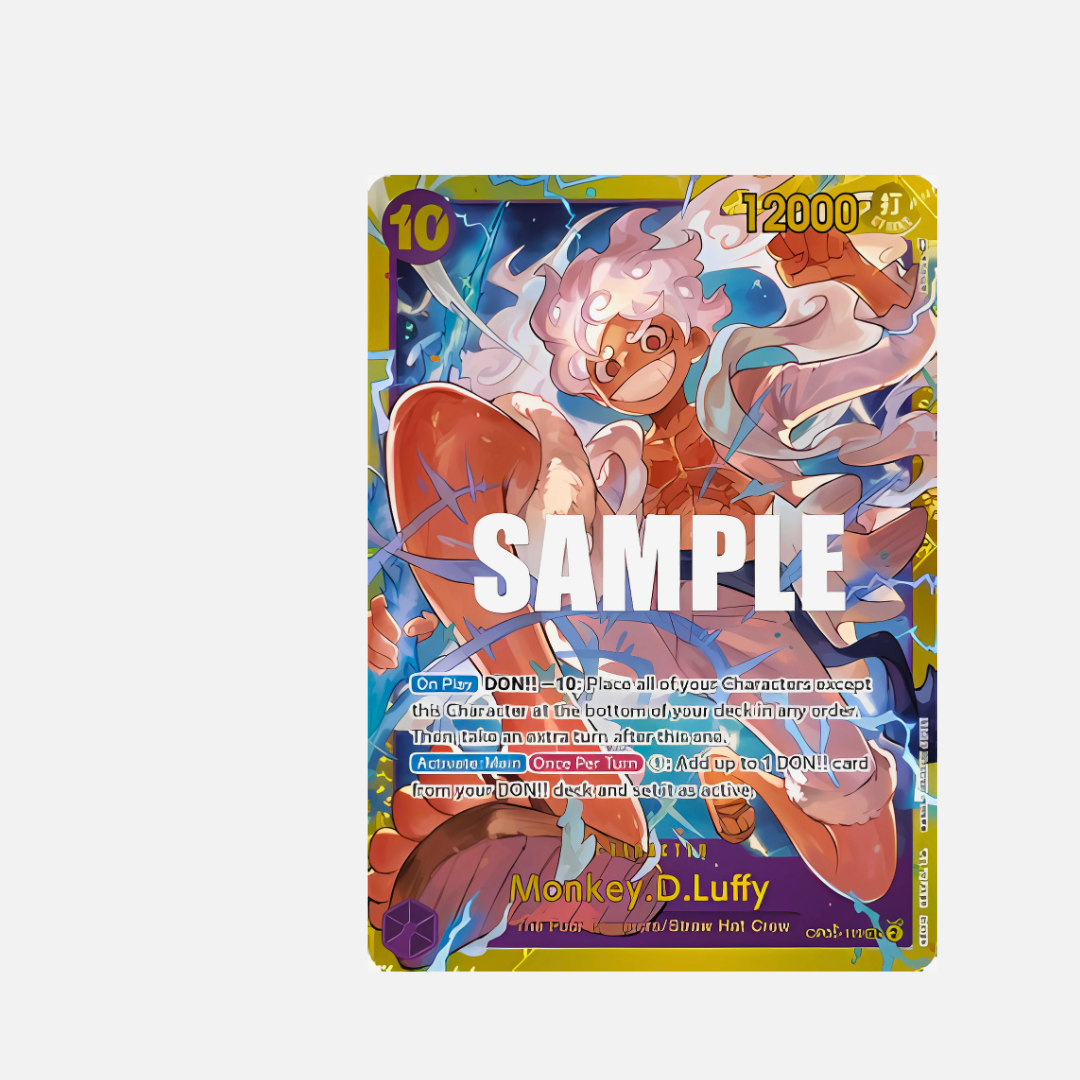 One Piece Card Game - Monkey.D.Luffy [OP05-119] [V.1] - (Englisch)