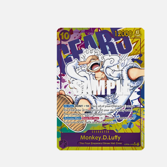 One Piece Card Game - Monkey.D.Luffy [OP05-119] [V.2] - (English)