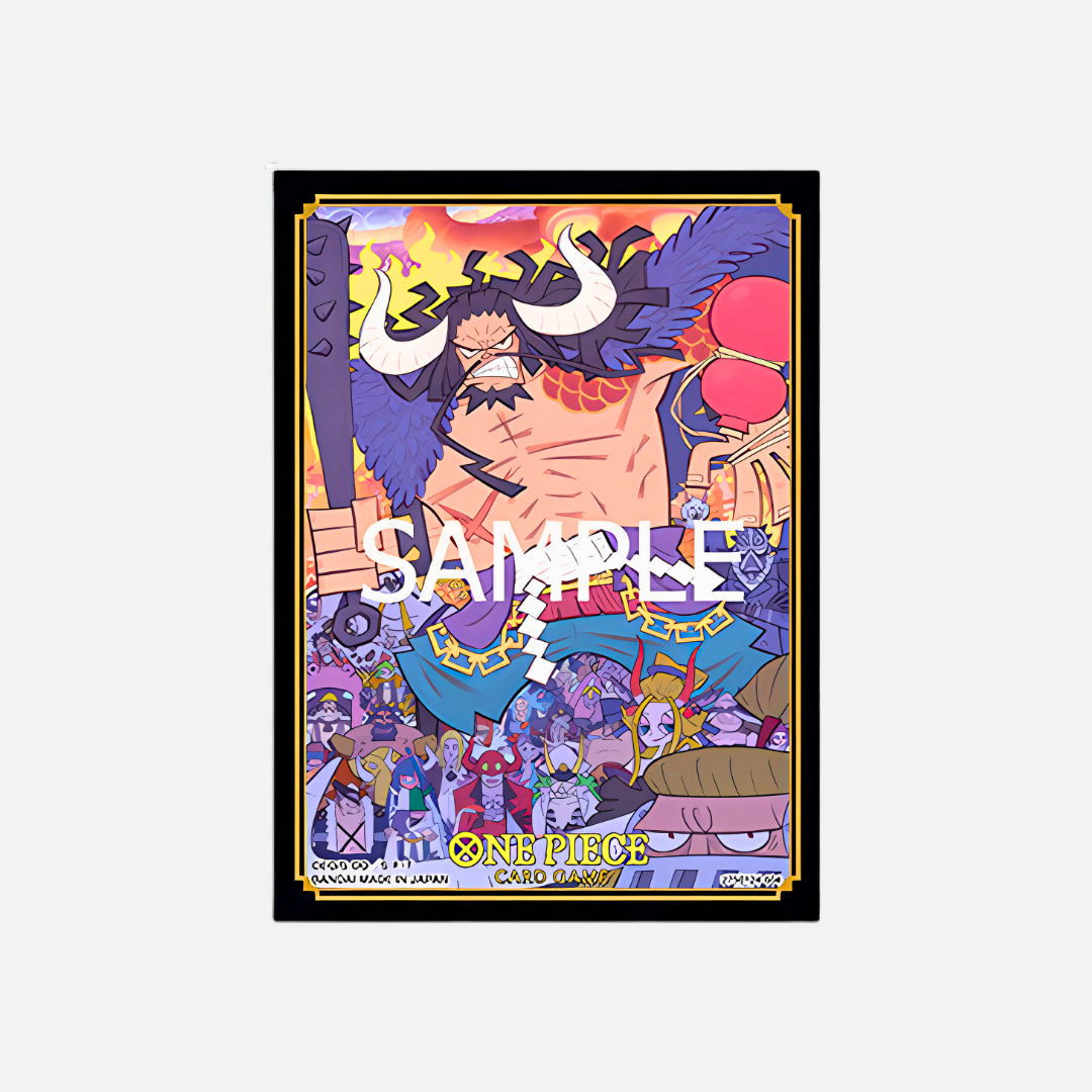 One Piece Card Game - Official Card Sleeves Limited Edition Vol. 1 - Kaido (70 Stück)