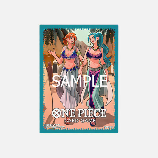 One Piece Card Game - Official Card Sleeves Limited Edition Vol. 1 - Nami & Vivi (70 Stück)