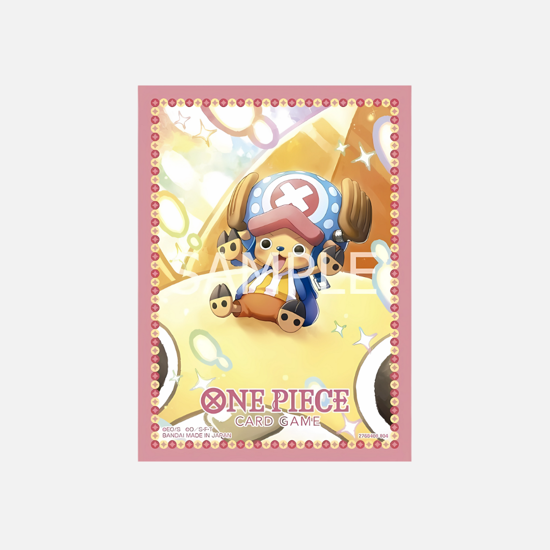 One Piece Card Game - Official Card Sleeves Limited Edition Vol. 2 - Tony Tony.Chopper (70 Stück) *VORBESTELLUNG*