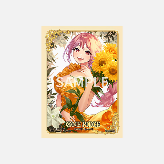 One Piece Card Game - Official Card Sleeves Limited Edition Vol. 4 - Rebecca (70 Stück)
