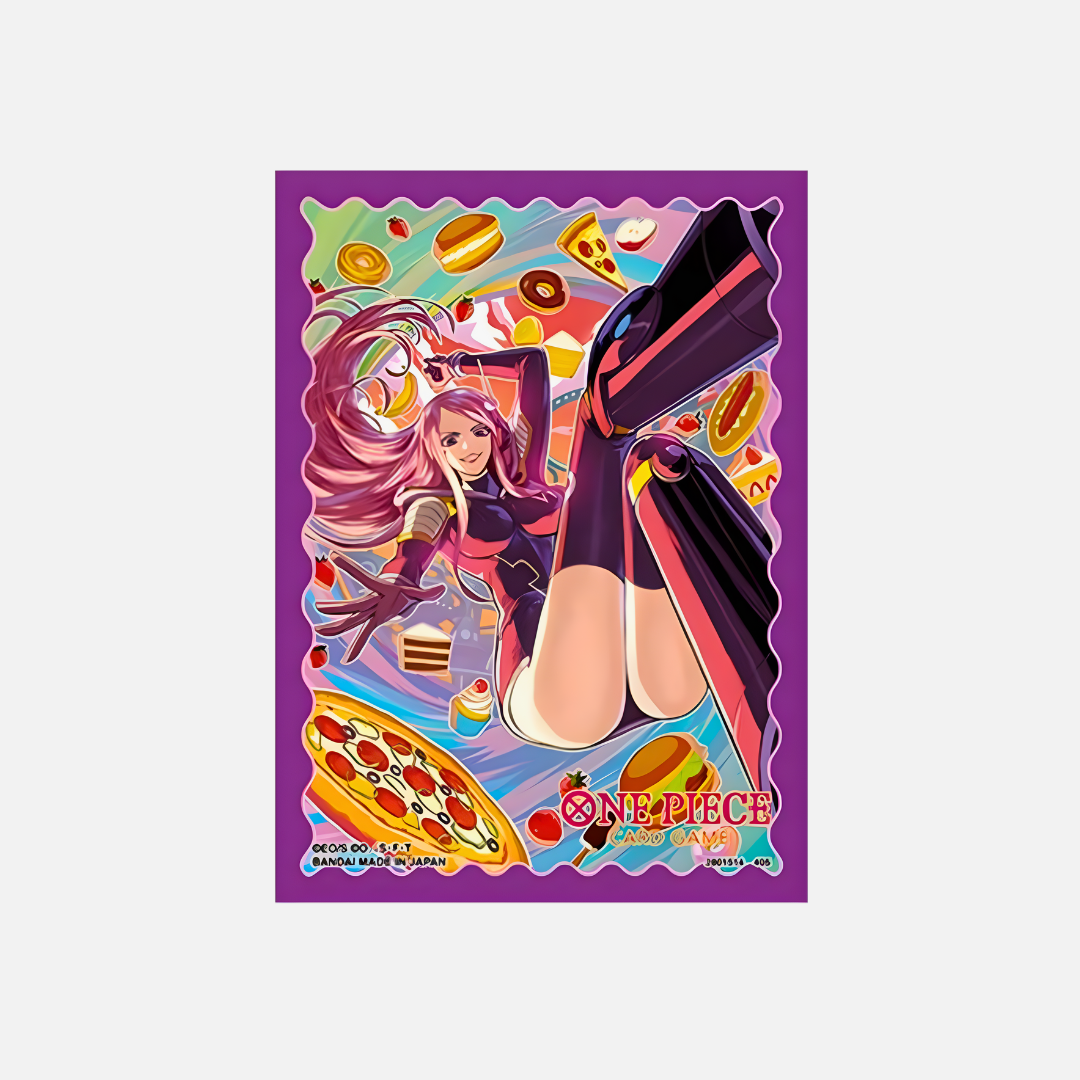 One Piece Card Game - Official Card Sleeves Limited Edition Vol. 5 - Jewelry Bonney (70 Stück)