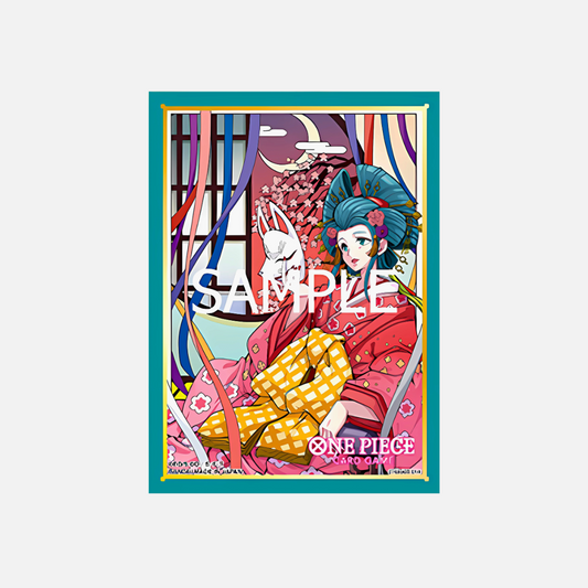 One Piece Card Game - Official Card Sleeves (V.10) - Kouzuki Hiyori (70 Stück) *VORBESTELLUNG*