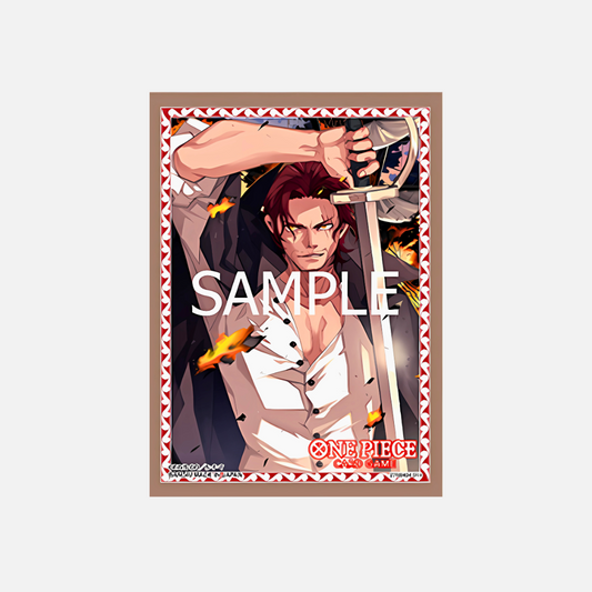 One Piece Card Game - Official Card Sleeves (V.10) - Shanks (70 Stück) *VORBESTELLUNG*