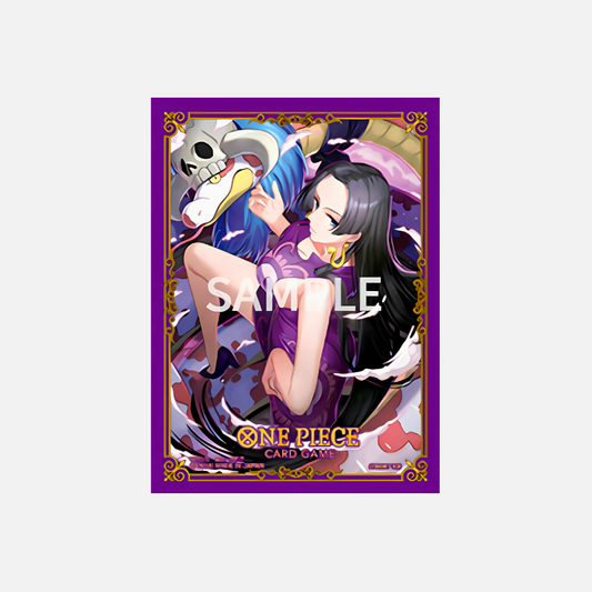 One Piece Card Game - Official Card Sleeves (V.11) - Boa Hancock (70 Stück)