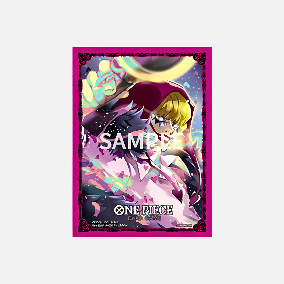 One Piece Card Game - Official Card Sleeves (V.11) - Donquixote Rosinante (70 Stück)