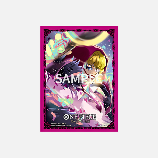 One Piece Card Game - Official Card Sleeves (V.11) - Donquixote Rosinante (70 Stück)
