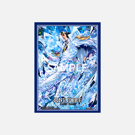 One Piece Card Game - Official Card Sleeves (V.11) - Kuzan (70 Stück)