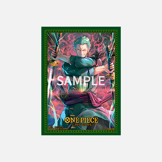 One Piece Card Game - Official Card Sleeves (V.11) - Roronoa Zoro (70 Stück)