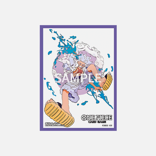 One Piece Card Game - Official Card Sleeves (V.12) - Monkey.D.Luffy (70 Stück)