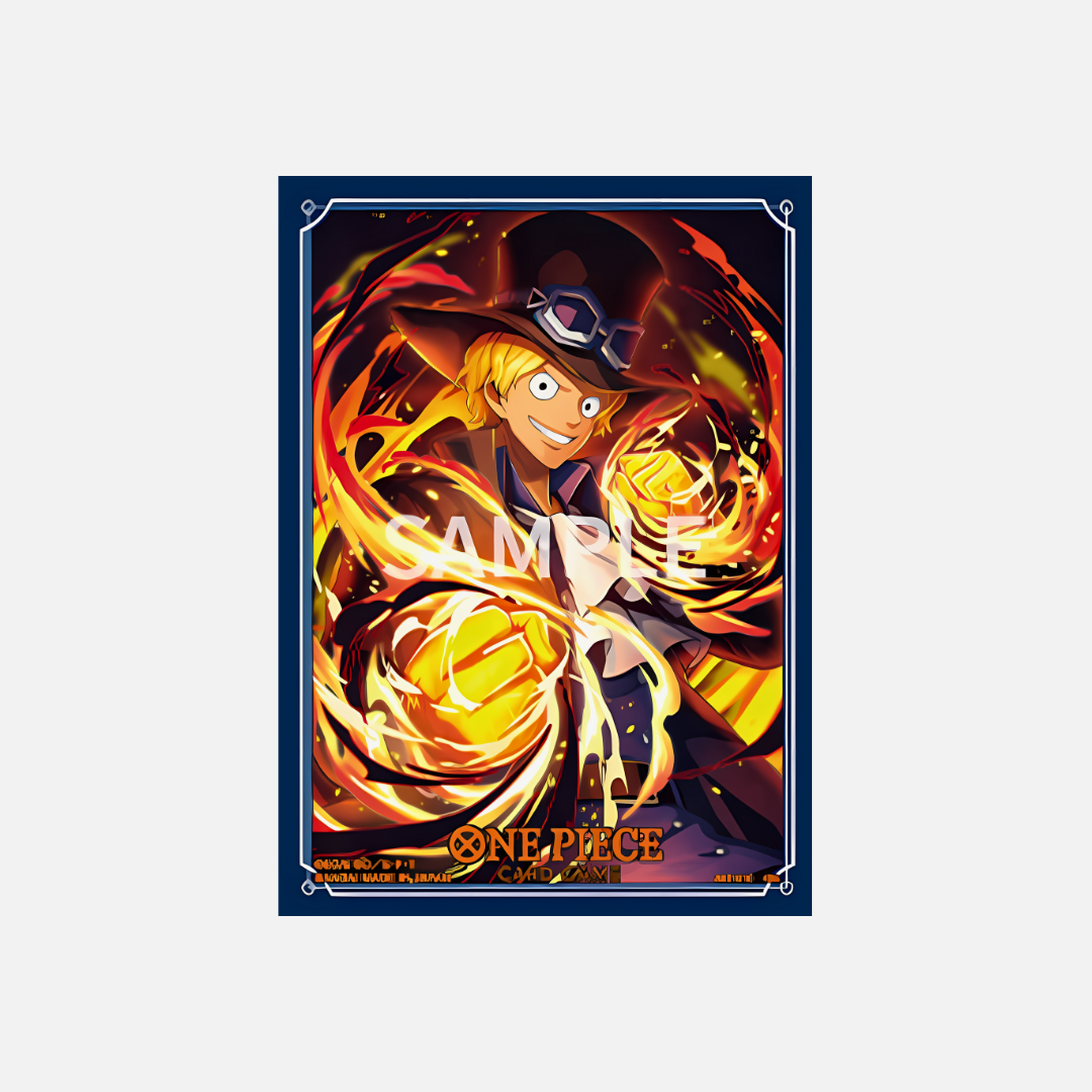 One Piece Card Game - Official Card Sleeves (V.12) - Sabo (70 Stück)