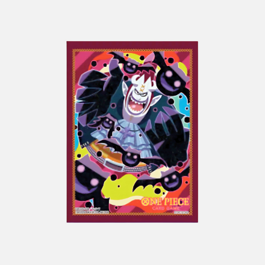 One Piece Card Game - Official Card Sleeves (V.8) - Gecko Moria (70 Stück)