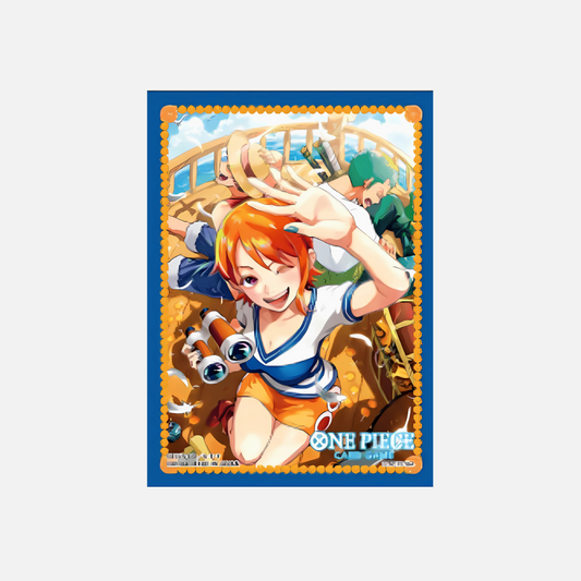 One Piece Card Game - Official Card Sleeves (V.8) - Nami (70 Stück)