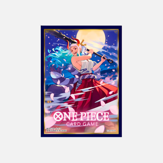 One Piece Card Game - Official Card Sleeves (V.8) - Yamato (70 Stück)