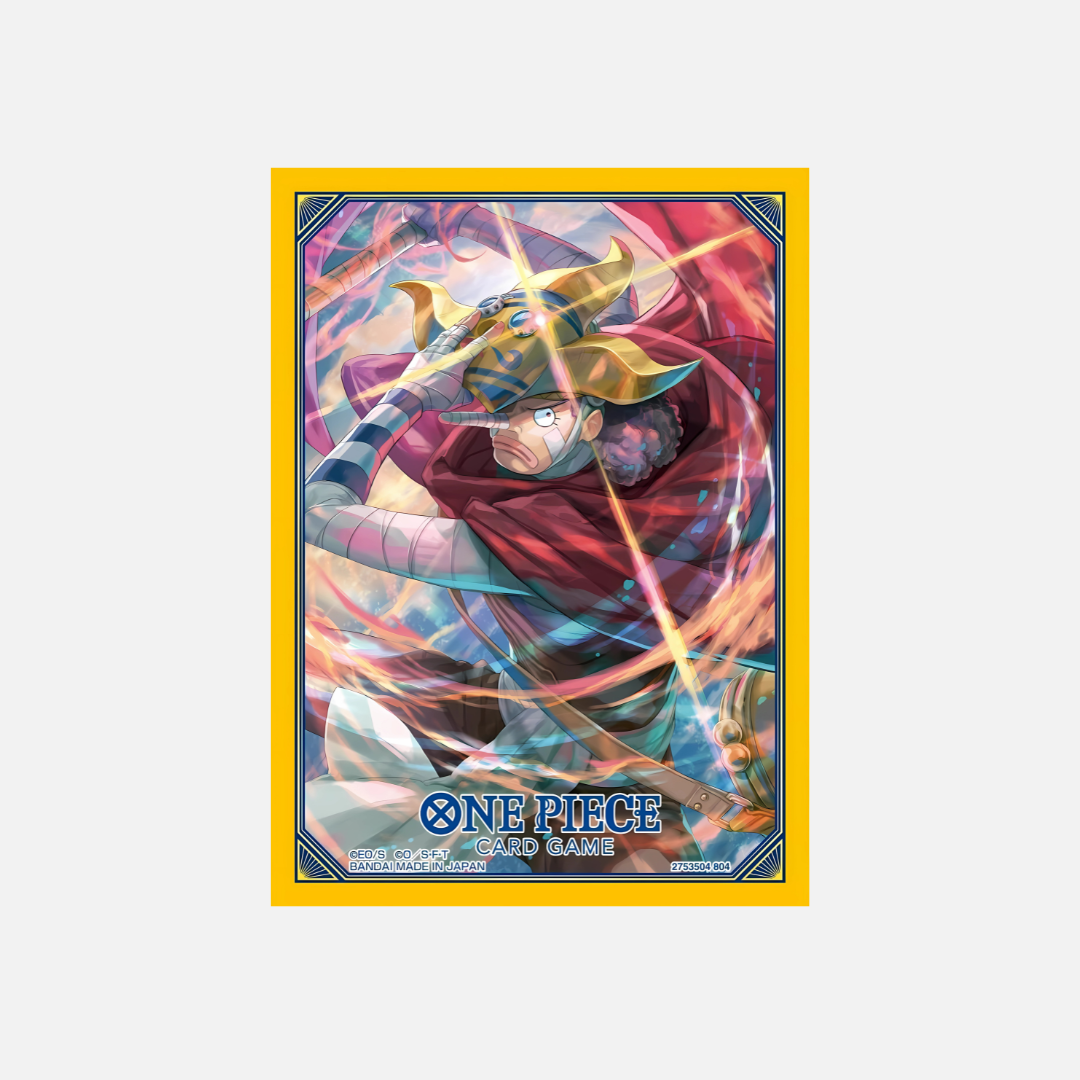 One Piece Card Game - Official Card Sleeves (V.9) - Sogeking (70 Stück) *VORBESTELLUNG*